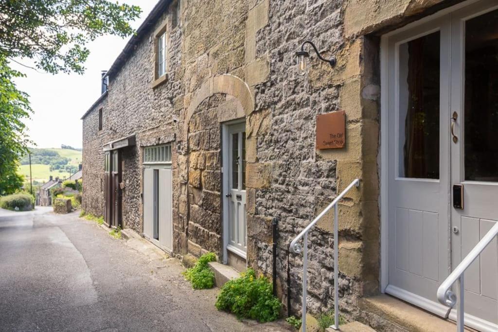 Beautifully Renovated Old Sweet Shop Villa Youlgreave Exterior photo